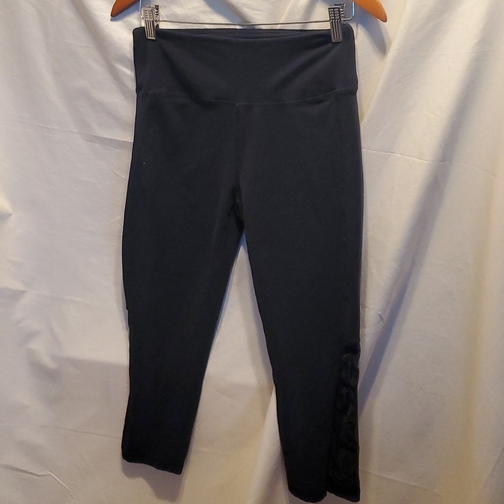 bebe Sport Yoga Pants SZ LG